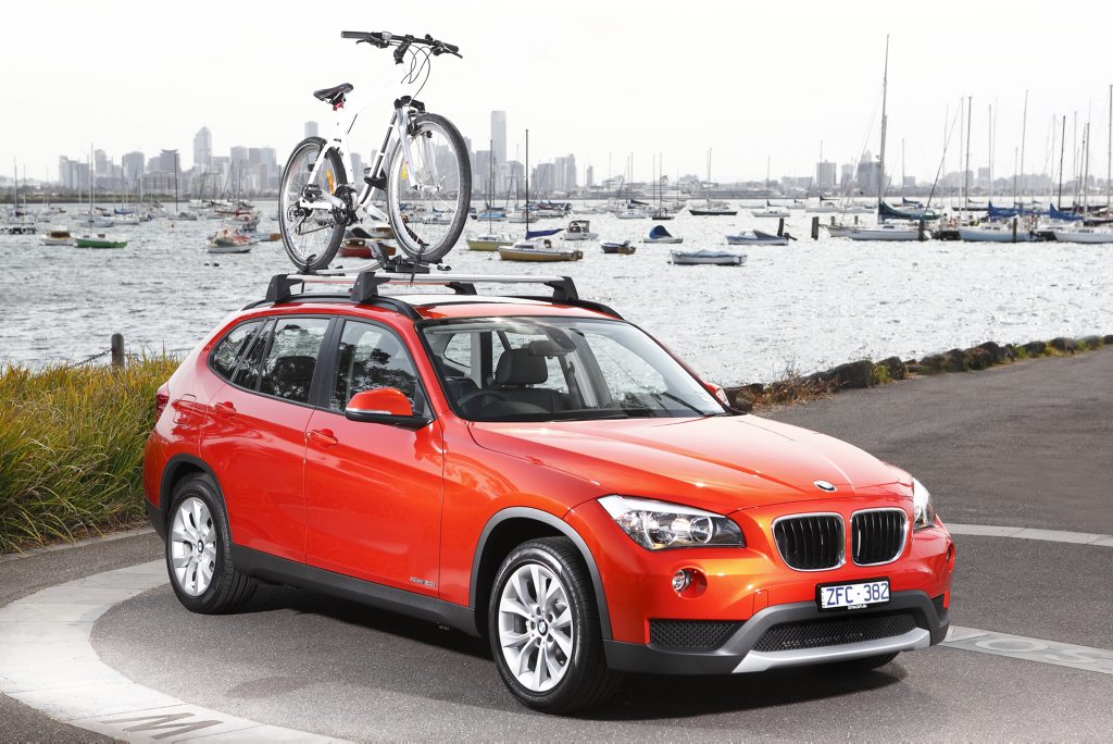 The BMW is one good all-round package. The BMW is one good all-round package.